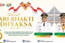 Bupati Tebo Agus Rubiyanto dan Wakil Bupati Nazar Efendi mengucapkan Selamat Hari Bakti Adhyaksa ke-66.(poto: jambiprima.com)