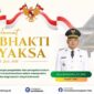 Bupati Tebo Agus Rubiyanto dan Wakil Bupati Nazar Efendi mengucapkan Selamat Hari Bakti Adhyaksa ke-66.(poto: jambiprima.com)