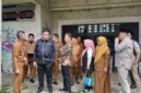 Banggar DPRD Kota Jambi sidak aset terbengkalai.(poto: jambiprima.com).