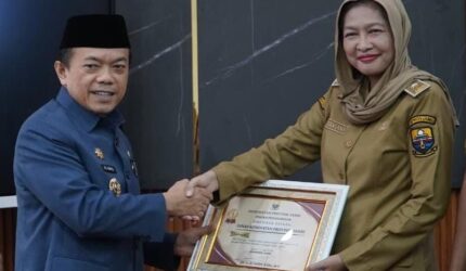 Dinas Kesehatan Jambi raih predikat A SAKIP 2026 dan reward Rp500 juta, siap melangkah ke evaluasi SAKIP Tematik KemenPAN-RB.