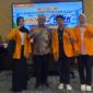 Tiga mahasiswa Program Studi Kimia Industri FST Universitas Jambi mengolah silika gel limbah sawit menjadi produk penangkal kelembapan bernama DE-GREEN.(poto: jamberita.com).