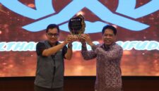 UNJA dan BPSMI resmi menutup Peksimida Provinsi Jambi 2026.(poto: jamberita.com).