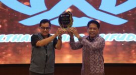 UNJA dan BPSMI resmi menutup Peksimida Provinsi Jambi 2026.(poto: jamberita.com).