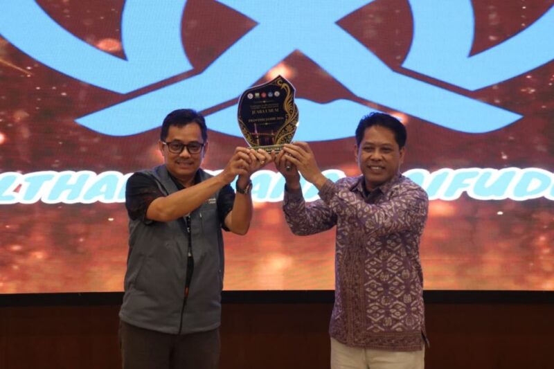 UNJA dan BPSMI resmi menutup Peksimida Provinsi Jambi 2026.(poto: jamberita.com).