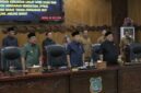 Dewan Perwakilan Rakyat Daerah menggelar Rapat Paripurna Pertama untuk membahas KUA PPAS Tanjab Barat TA 2027.(poto: jamberita.com).