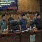Dewan Perwakilan Rakyat Daerah menggelar Rapat Paripurna Pertama untuk membahas KUA PPAS Tanjab Barat TA 2027.(poto: jamberita.com).