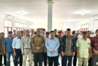Ketua DPD Partai Gerindra Provinsi Jambi, Sutan Adil Hendra.(poto: jamberita.com).