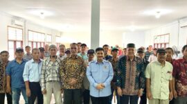Ketua DPD Partai Gerindra Provinsi Jambi, Sutan Adil Hendra.(poto: jamberita.com).