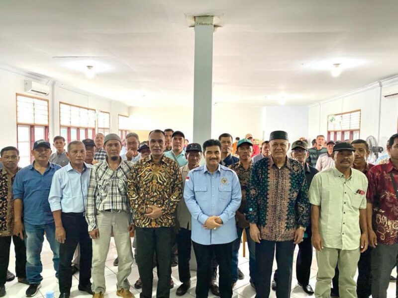 Ketua DPD Partai Gerindra Provinsi Jambi, Sutan Adil Hendra.(poto: jamberita.com).
