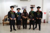 Pemberian Beasiswa PetroChina Jabung Cepu ini berhasil mengantarkan empat mahasiswa.(poto: jamberita.com).
