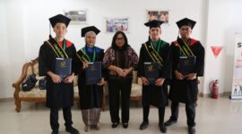 Pemberian Beasiswa PetroChina Jabung Cepu ini berhasil mengantarkan empat mahasiswa.(poto: jamberita.com).