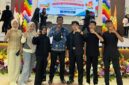 Perwakilan siswa MAN 2 Tebo yang tergabung dalam Forum Anak Daerah (FAD) tampil membawakan drama bertajuk 