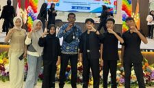 Perwakilan siswa MAN 2 Tebo yang tergabung dalam Forum Anak Daerah (FAD) tampil membawakan drama bertajuk