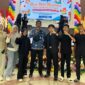 Perwakilan siswa MAN 2 Tebo yang tergabung dalam Forum Anak Daerah (FAD) tampil membawakan drama bertajuk 
