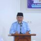 Wakil Bupati Tanjung Jabung Barat Katamso resmi membuka kegiatan Training Center MTQ Tanjab bagi para qori dan qoriah di Kota Kuala Tungkal, Jumat (24/7/2026).(poto: jamberita.com).