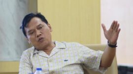 Anggota DPRD Provinsi Jambi dari Fraksi Partai Gerindra, Abun Yani.(poto: jamberita.com)