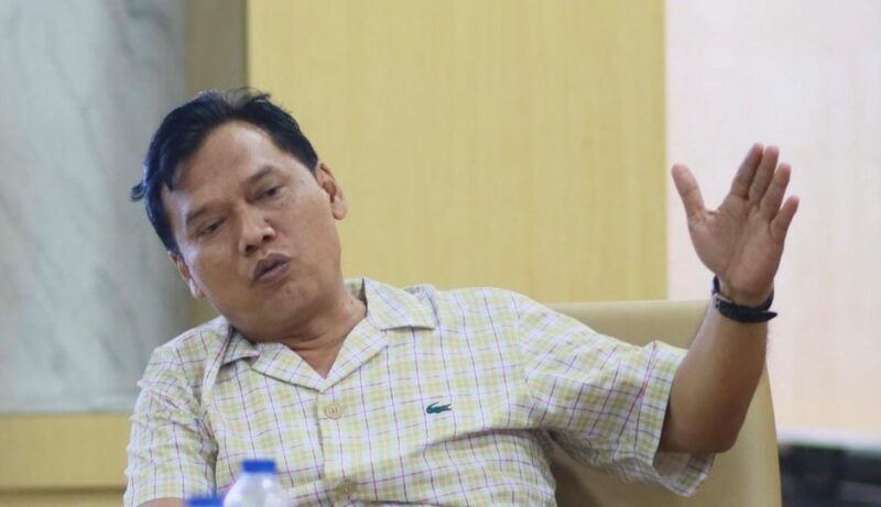 Anggota DPRD Provinsi Jambi dari Fraksi Partai Gerindra, Abun Yani.(poto: jamberita.com)