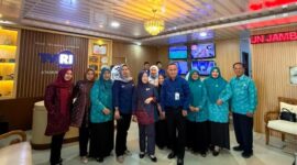 Ketua Tim Penggerak PKK sekaligus Bunda PAUD Provinsi Jambi, Hj. Hesnidar Haris, S.E.(poto: jamberita.com).