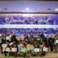 Sebanyak 14 mahasiswa atau tujuh pasang finalis terbaik beradu gagasan dalam Grand Final Duta Kampus UNJA 2026 di Auditorium Gedung UNIFAC, Selasa (21/7/2026).(poto: jamberita.com).