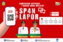 Poster layanan SP4N-LAPOR! Pemerintah Kabupaten Tebo versi horizontal untuk memudahkan masyarakat menyampaikan aspirasi dan pengaduan kepada pemerintah.(poto: jamiprima.com).