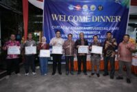 Rumah Dinas Rektor Universitas Jambi kawasan Telanaipura memfasilitasi jamuan Gala Dinner pada Jumat malam, 24 Juli 2026.(poto: jamberita.com).