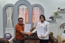 Kanwil Kemenkum Jambi dan STIE Sakti Alam Kerinci sepakat menandatangani PKS penguatan Sentra Kekayaan Intelektual untuk karya akademik.(poto: jamberita.com).