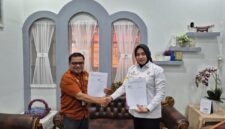 Kanwil Kemenkum Jambi dan STIE Sakti Alam Kerinci sepakat menandatangani PKS penguatan Sentra Kekayaan Intelektual untuk karya akademik.(poto: jamberita.com).