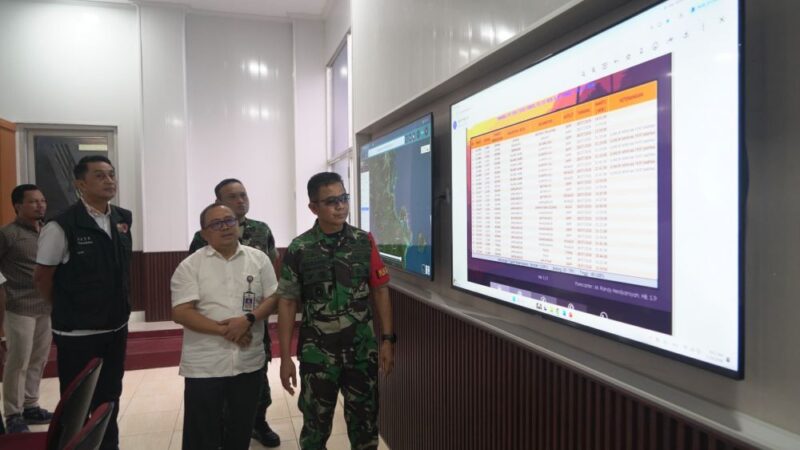 Danrem 042/Gapu Brigjen TNI Nyamin menegaskan bahwa pencegahan karhutla provinsi jambi menjadi langkah paling utama dalam mengendalikan ancaman kebakaran hutan dan lahan.(poto: jamberita.com).