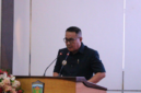 Wali Kota Sungai Penuh Alfin SH menghadiri Rapat Paripurna DPRD Kota Sungai Penuh pada Senin (27/7).(poto: istimewa).