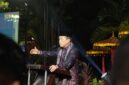Gubernur Jambi Al Haris resmi membuka gelaran Pekan Kebudayaan Jambi 2026 di Anjungan Kota Jambi, Taman Mini Melayu Jambi, Kamis (23/7/2026).(poto:jamberita.com).