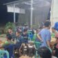 Suasana pertandingan domino.(poto: jamberita.com).