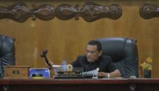 Wakil Ketua DPRD Kabupaten Tanjung Jabung Barat, H. Moh. Sjafril Simamora.(poto: jamberita.com).
