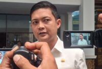 Ketua DPRD Provinsi Jambi, M. Hafiz Fattah, menegaskan dukungannya terhadap upaya penertiban barcode ganda dan kendaraan mati pajak.(poto: jamberita.com).