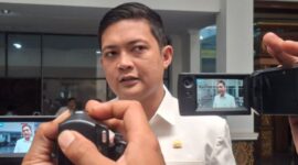 Ketua DPRD Provinsi Jambi, M. Hafiz Fattah, menegaskan dukungannya terhadap upaya penertiban barcode ganda dan kendaraan mati pajak.(poto: jamberita.com).
