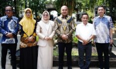 Bupati Tebo Hadiri Pelantikan DPP PABPDSI di Purwakarta, Dorong Penguatan Peran BPD