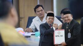 Anggota DPRD Provinsi Jambi Abun Yani, Singgung 14 Kali WTP Pemprov Jambi dan Temuan BPK di TA 2025.(poto: jamberita.com)