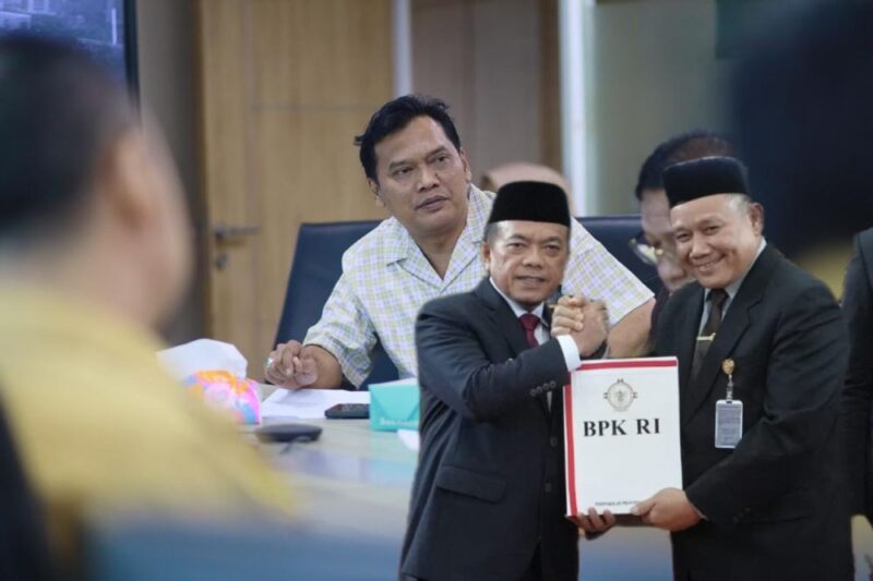 Anggota DPRD Provinsi Jambi Abun Yani, Singgung 14 Kali WTP Pemprov Jambi dan Temuan BPK di TA 2025.(poto: jamberita.com)