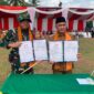 Bupati Bungo H. Dedy Putra bersama Dandim 0416/Bungo Tebo Letkol Inf Yudi Susilo Yudhanto .(poto: jambiprima.com).