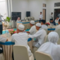 Wakil Wali Kota Sungai Penuh Azhar Hamzah memimpin penyambutan di Rumah Dinas Wali Kota Sungai Penuh, Rabu (1/7/2026).( poto : Diskominfosta Sungai Penuh )