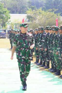 Pangdam XX TIB Resmi Menutup Karya Bakti Skala Besar di Sarolangun