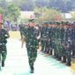 Mayjen TNI Arief Gajah Mada, resmi menutup kegiatan Karya Bakti Skala Besar Kodim 0420/Sarko pada Senin (27/7/2026).(poto:jamberita.com).