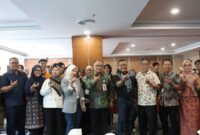 Coaching Clinic Program Pembinaan Mahasiswa Wirausaha (P2MW) di Gedung UNIFAC Lantai 3 UNJA.(poto: jamberita.com).