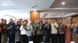  Coaching Clinic Program Pembinaan Mahasiswa Wirausaha (P2MW) di Gedung UNIFAC Lantai 3 UNJA.(poto: jamberita.com).