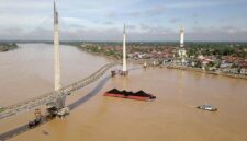 Pemkot Jambi dan Perumda Tirta Mayang siapkan penyesuaian teknis intake air dan mobil tangki guna atasi krisis air bersih.(poto: jambiprima.com).