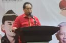 Ketua Umum Sentral Organisasi Karyawan Swadiri Indonesia (SOKSI), Ir. Ali Wongso Sinaga.(poto: jambiprima.com).