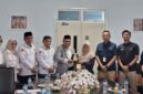 Rektor UIN STS Jambi bersama jajaran PT Taspen Cabang Jambi, Mandiri Taspen, dan Taspen Life usai pertemuan membahas penguatan sinergi dan layanan bagi ASN.(poto: jambiprima.com).