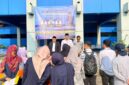 Rektor UIN STS Jambi Prof. Dr. H. Kasful Anwar, M.Pd. melepas peserta Retret Penulisan Artikel Ilmiah di Kampus Telanaipura, Selasa (28/7/2026).(poto: jambiprima.com).