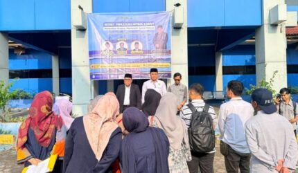 UIN STS Jambi menggelar retret penulisan artikel ilmiah untuk 20 dosen demi mempercepat penambahan guru besar dan publikasi jurnal Scopus.