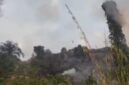 Kebakaran lahan di Tebo melahap tiga hektare area Semambu.([poto: jambiprima.com).