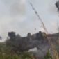Kebakaran lahan di Tebo melahap tiga hektare area Semambu.([poto: jambiprima.com).